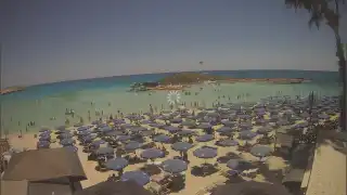 Vorschaubild 30. Juni 2026 11:00 Ayia Napa Zypern - Nissi Beach