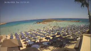 Vorschaubild 30. Juni 2026 12:00 Ayia Napa Zypern - Nissi Beach