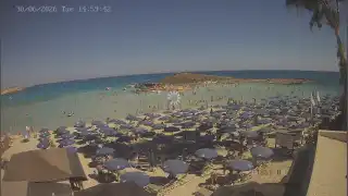 Vorschaubild 30. Juni 2026 13:00 Ayia Napa Zypern - Nissi Beach