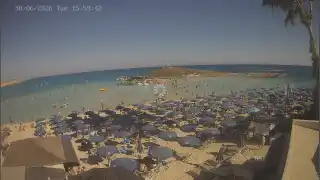 Vorschaubild 30. Juni 2026 14:00 Ayia Napa Zypern - Nissi Beach
