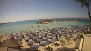 Vorschaubild 1. Juli 2026 07:00 Ayia Napa Zypern - Nissi Beach
