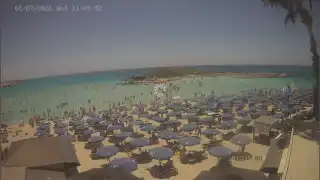 Vorschaubild 1. Juli 2026 10:00 Ayia Napa Zypern - Nissi Beach