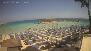 Vorschaubild 1. Juli 2026 11:00 Ayia Napa Zypern - Nissi Beach