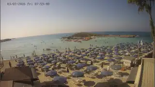 Vorschaubild 3. Juli 2026 06:00 Ayia Napa Zypern - Nissi Beach