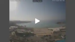 Vorschaubild 3. Juli 2026 06:00 Ayia Napa Zypern - Nissi Beach Panorama