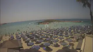 Vorschaubild 3. Juli 2026 08:00 Ayia Napa Zypern - Nissi Beach