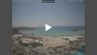 Vorschaubild 3. Juli 2026 09:00 Ayia Napa Zypern - Nissi Beach Panorama