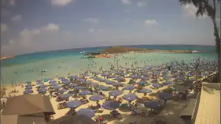 Vorschaubild 3. Juli 2026 11:00 Ayia Napa Zypern - Nissi Beach