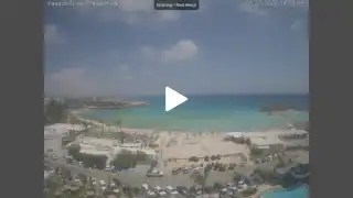 Vorschaubild 3. Juli 2026 12:00 Ayia Napa Zypern - Nissi Beach Panorama