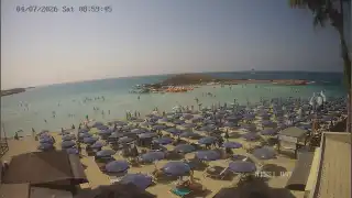 Vorschaubild 4. Juli 2026 07:00 Ayia Napa Zypern - Nissi Beach