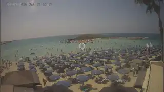 Vorschaubild 4. Juli 2026 08:00 Ayia Napa Zypern - Nissi Beach