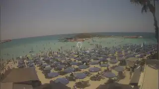Vorschaubild 4. Juli 2026 09:00 Ayia Napa Zypern - Nissi Beach