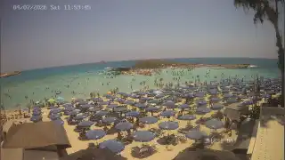 Vorschaubild 4. Juli 2026 10:00 Ayia Napa Zypern - Nissi Beach