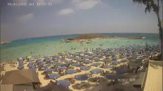 Vorschaubild 4. Juli 2026 11:00 Ayia Napa Zypern - Nissi Beach