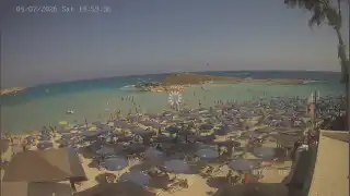 Vorschaubild 4. Juli 2026 13:00 Ayia Napa Zypern - Nissi Beach
