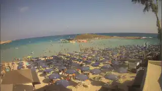 Vorschaubild 4. Juli 2026 14:00 Ayia Napa Zypern - Nissi Beach