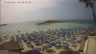 Vorschaubild 5. Juli 2026 07:00 Ayia Napa Zypern - Nissi Beach