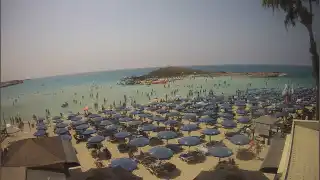 Vorschaubild 5. Juli 2026 08:00 Ayia Napa Zypern - Nissi Beach