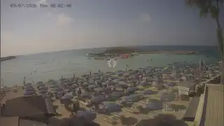 Vorschaubild 9. Juli 2026 07:00 Ayia Napa Zypern - Nissi Beach
