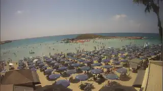 Vorschaubild 9. Juli 2026 08:00 Ayia Napa Zypern - Nissi Beach