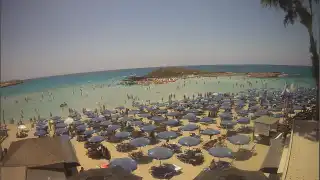 Vorschaubild 9. Juli 2026 09:00 Ayia Napa Zypern - Nissi Beach
