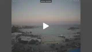 Vorschaubild 13. Juli 2026 18:00 Ayia Napa Zypern - Nissi Beach Panorama