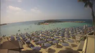 Vorschaubild 14. Juli 2026 07:00 Ayia Napa Zypern - Nissi Beach
