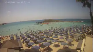 Vorschaubild 14. Juli 2026 08:00 Ayia Napa Zypern - Nissi Beach