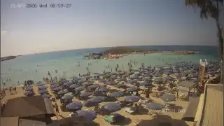 Vorschaubild 15. Juli 2026 07:00 Ayia Napa Zypern - Nissi Beach