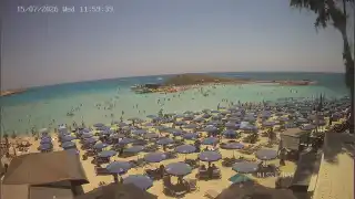 Vorschaubild 15. Juli 2026 10:00 Ayia Napa Zypern - Nissi Beach