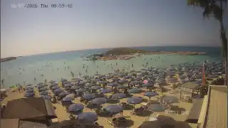 Vorschaubild 16. Juli 2026 07:00 Ayia Napa Zypern - Nissi Beach