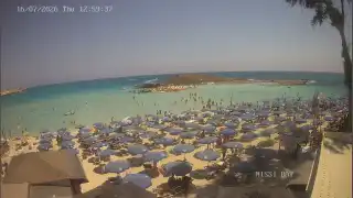 Vorschaubild 16. Juli 2026 11:00 Ayia Napa Zypern - Nissi Beach