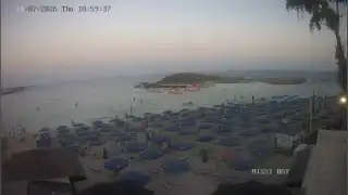 Vorschaubild 16. Juli 2026 17:00 Ayia Napa Zypern - Nissi Beach