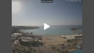 Vorschaubild 17. Juli 2026 06:00 Ayia Napa Zypern - Nissi Beach Panorama