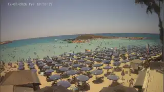 Vorschaubild 17. Juli 2026 09:00 Ayia Napa Zypern - Nissi Beach