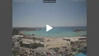 Vorschaubild 17. Juli 2026 09:00 Ayia Napa Zypern - Nissi Beach Panorama