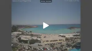 Vorschaubild 17. Juli 2026 10:00 Ayia Napa Zypern - Nissi Beach Panorama
