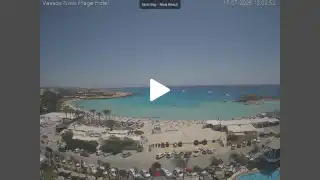 Vorschaubild 17. Juli 2026 11:00 Ayia Napa Zypern - Nissi Beach Panorama