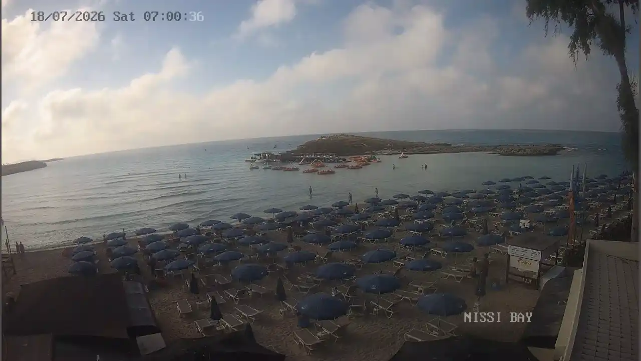 Webcam-Aufnahme aus :city — 18. Juli 2026 05:00