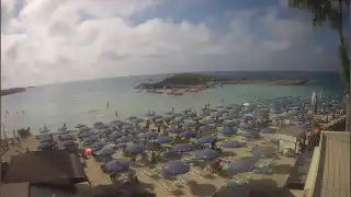 Vorschaubild 18. Juli 2026 06:00 Ayia Napa Zypern - Nissi Beach