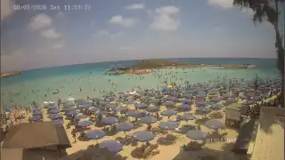 Vorschaubild 18. Juli 2026 10:00 Ayia Napa Zypern - Nissi Beach
