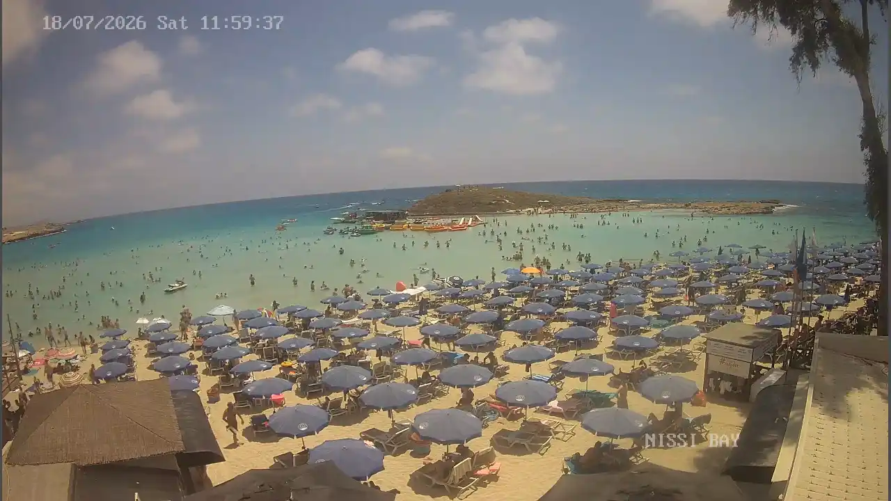 Webcam-Aufnahme aus :city — 18. Juli 2026 10:00