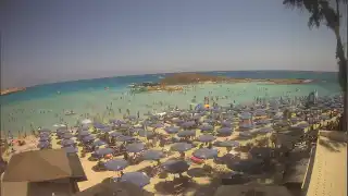 Vorschaubild 18. Juli 2026 11:00 Ayia Napa Zypern - Nissi Beach