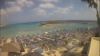 Vorschaubild 18. Juli 2026 13:00 Ayia Napa Zypern - Nissi Beach