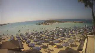 Vorschaubild 19. Juli 2026 07:00 Ayia Napa Zypern - Nissi Beach