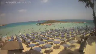 Vorschaubild 19. Juli 2026 10:00 Ayia Napa Zypern - Nissi Beach
