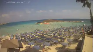 Vorschaubild 19. Juli 2026 13:00 Ayia Napa Zypern - Nissi Beach