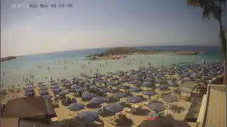 Vorschaubild 20. Juli 2026 07:00 Ayia Napa Zypern - Nissi Beach