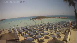 Vorschaubild 20. Juli 2026 08:00 Ayia Napa Zypern - Nissi Beach