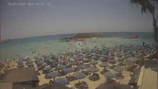 Vorschaubild 20. Juli 2026 09:00 Ayia Napa Zypern - Nissi Beach
